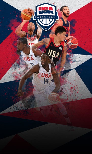 Team USA men's basketball roster stacked for run at fourth straight Olympic gold